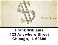 Swank Brilliance Address Labels | LBBAJ-26