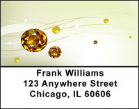 Golden Jubilee Address Labels | LBBAJ-27