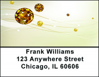 Golden Jubilee Address Labels | LBBAJ-27