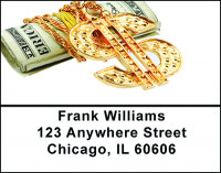 The Price Of Gold Address Labels | LBBAJ-28
