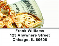 The Price Of Gold Address Labels | LBBAJ-28