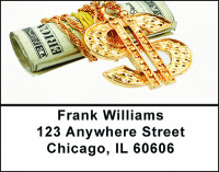 The Price Of Gold Address Labels | LBBAJ-28