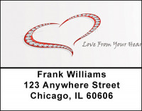 To Love Address Labels | LBBAJ-29