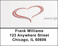 To Love Address Labels | LBBAJ-29