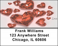 To Love Address Labels | LBBAJ-29