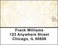 Awareness Ribbon Brilliance Address Labels | LBBAJ-30