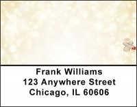 Awareness Ribbon Brilliance Address Labels | LBBAJ-30