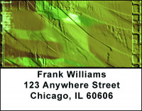 Camo Abstract Address Labels | LBBAJ-31