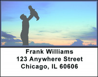 Family Life Address Labels | LBBAJ-34