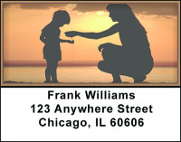 Family Life Address Labels | LBBAJ-34