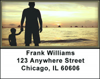 Family Life Address Labels | LBBAJ-34