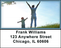 Family Life Address Labels | LBBAJ-34