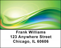Swirls And Twirls Address Labels | LBBAJ-39