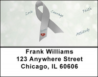 Diabetes Awareness Address Labels | LBBAJ-41