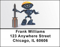 The Wrench Address Labels | LBBAJ-43