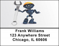 The Wrench Address Labels | LBBAJ-43