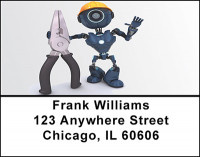 The Wrench Address Labels | LBBAJ-43
