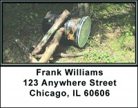 Bear Baiting Address Labels | LBBAK-01