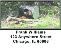 Bear Baiting Address Labels | LBBAK-01