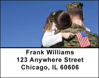 Military - Price of Freedom Address Labels | LBBAK-02