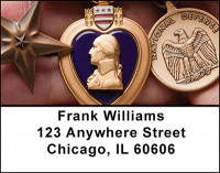 Military - Price of Freedom Address Labels | LBBAK-02