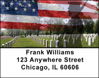Military - Price of Freedom Address Labels | LBBAK-02
