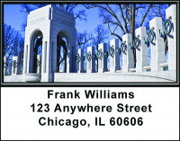 World War ll Address Labels | LBBAK-03
