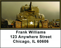 World War ll Address Labels | LBBAK-03