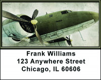World War ll Address Labels | LBBAK-03