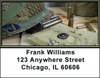 World War ll Address Labels | LBBAK-03