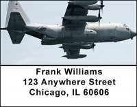 Air Force Transport Planes Address Labels | LBBAK-04