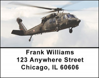 Verticle Airlift Address Labels | LBBAK-06