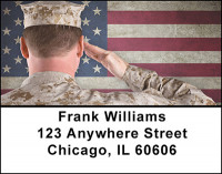 Guard and Reserve Address Labels | LBBAK-07
