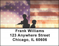 Guard and Reserve Address Labels | LBBAK-07