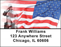 Guard and Reserve Address Labels | LBBAK-07