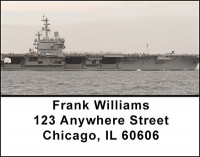 Naval Power Address Labels | LBBAK-08