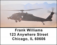 Military Medical Address Labels | LBBAK-09