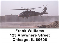 Military Medical Address Labels | LBBAK-09