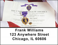 Military Medical Address Labels | LBBAK-09