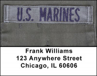 U.S. Military Service Address Labels | LBBAK-10