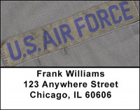 U.S. Military Service Address Labels | LBBAK-10