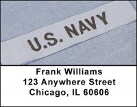 U.S. Military Service Address Labels | LBBAK-10