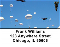 Airborne Missions Address Labels | LBBAK-13