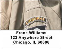 Airborne Missions Address Labels | LBBAK-13