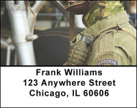 Airborne Missions Address Labels | LBBAK-13