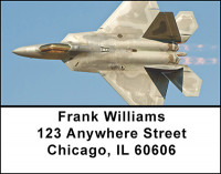 Stealth Airplanes Address Labels | LBBAK-14