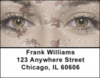 Seeing Camouflage Address Labels | LBBAK-16