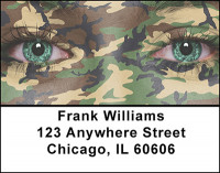 Seeing Camouflage Address Labels | LBBAK-16