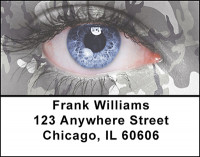Seeing Camouflage Address Labels | LBBAK-16
