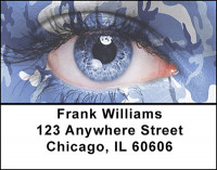 Seeing Camouflage Address Labels | LBBAK-16